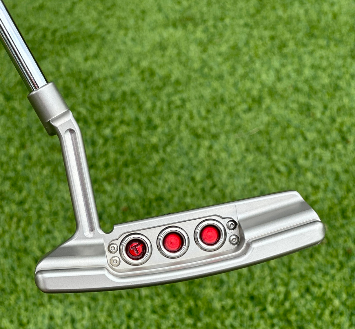 Scotty Cameron Tour Super Rat 2 Silver Mist GSS 360G Circle T Putter