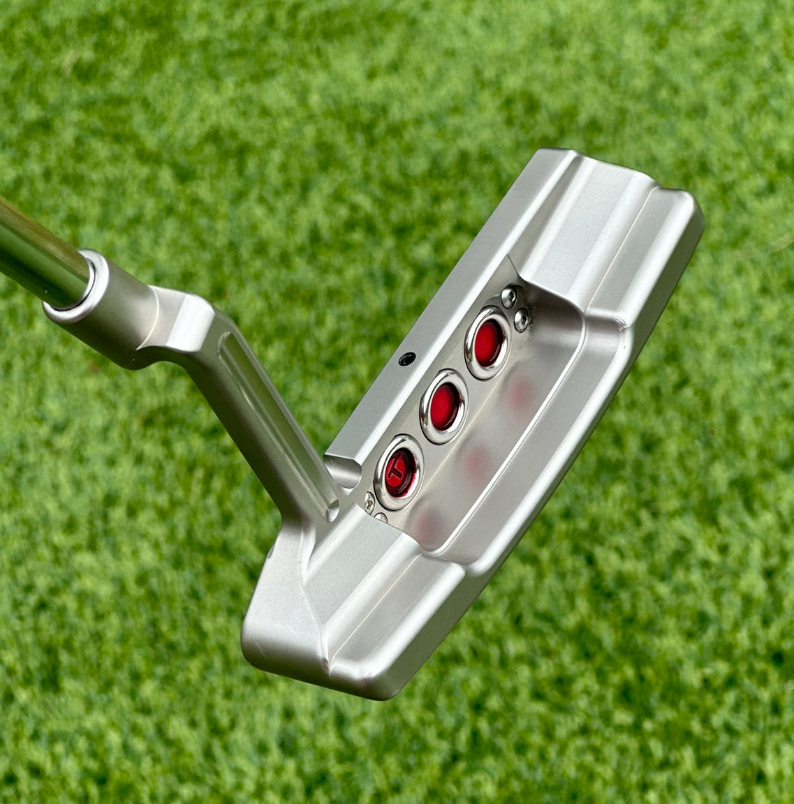 Scotty Cameron Tour Super Rat 2 Silver Mist GSS 360G Circle T Putter