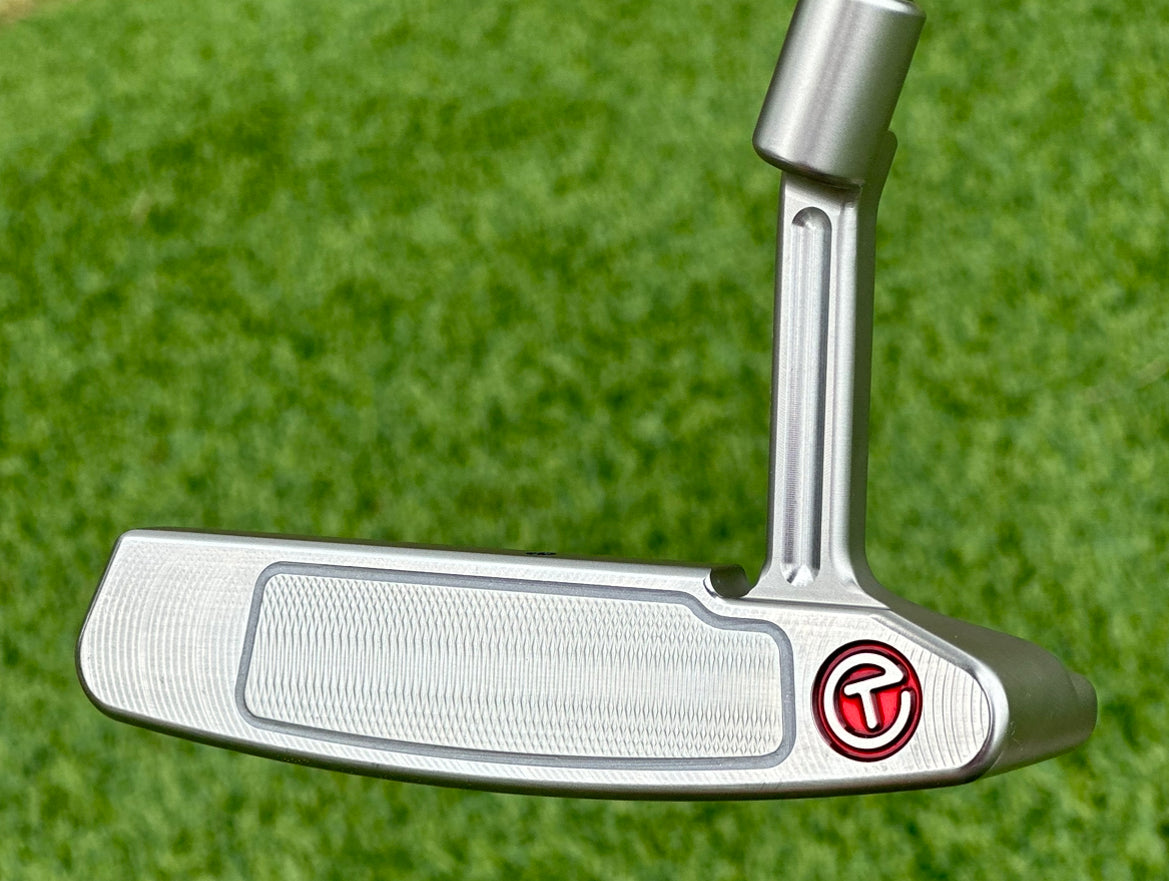Scotty Cameron Tour Super Rat 2 Silver Mist GSS 360G Circle T Putter
