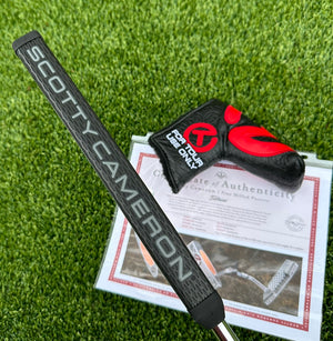 Scotty Cameron Tour Newport 2 T22 Raw SSS 350G Circle T
