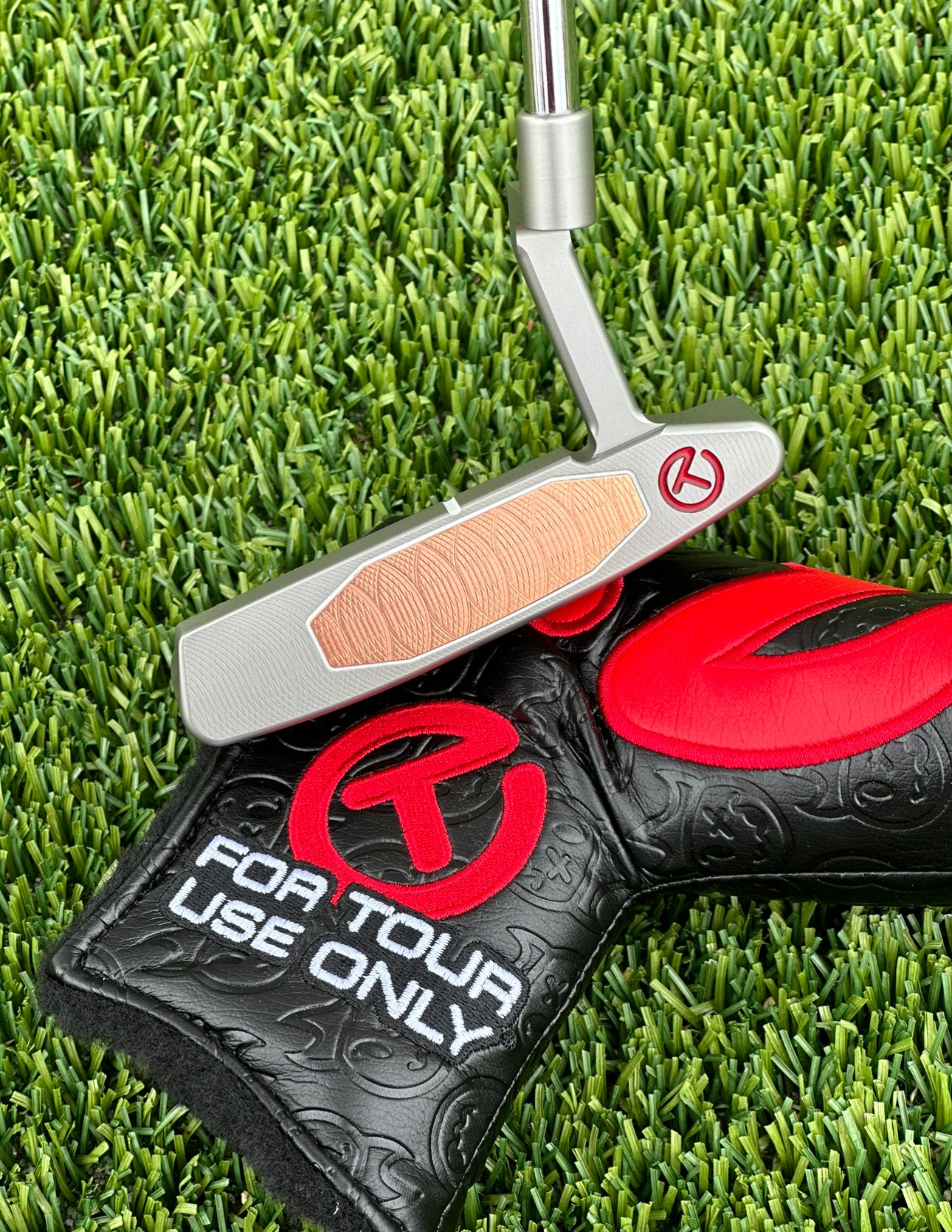 Lot Detail - Scotty Cameron Titleist Red-X Stainless Steel