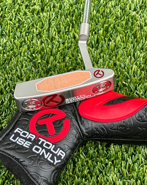 Scotty Cameron Tour Newport 2 T22 Raw SSS 350G Circle T