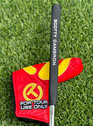 Scotty Cameron Tour Masterful Button Back 360G SSS Circle T Putter