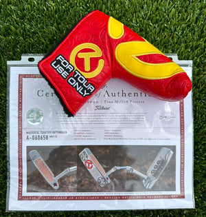 Scotty Cameron Tour Masterful Button Back 360G SSS Circle T Putter