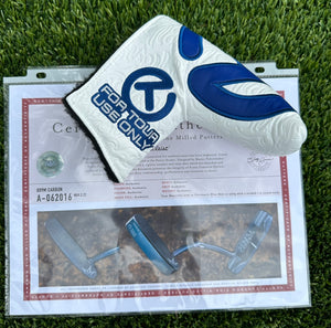 Scotty Cameron 009M Carbon Blue Mist 350G Circle T Putter