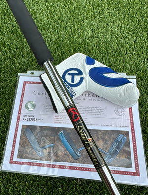 Scotty Cameron 009M Carbon Blue Mist 350G Circle T Putter