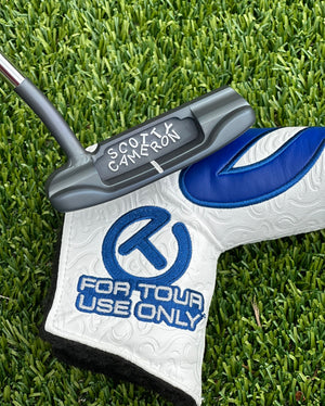 Scotty Cameron 009M Carbon Blue Mist 350G Circle T Putter