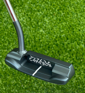 Scotty Cameron 009M Carbon Blue Mist 350G Circle T Putter