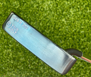 Scotty Cameron 009M Carbon Blue Mist 350G Circle T Putter