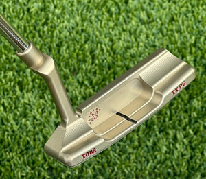 Scotty Cameron Tour Type Timeless Chromatic Bronze SSS 350G Circle T Putter