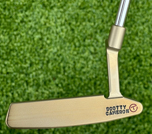 Scotty Cameron Tour Type Timeless Chromatic Bronze SSS 350G Circle T Putter