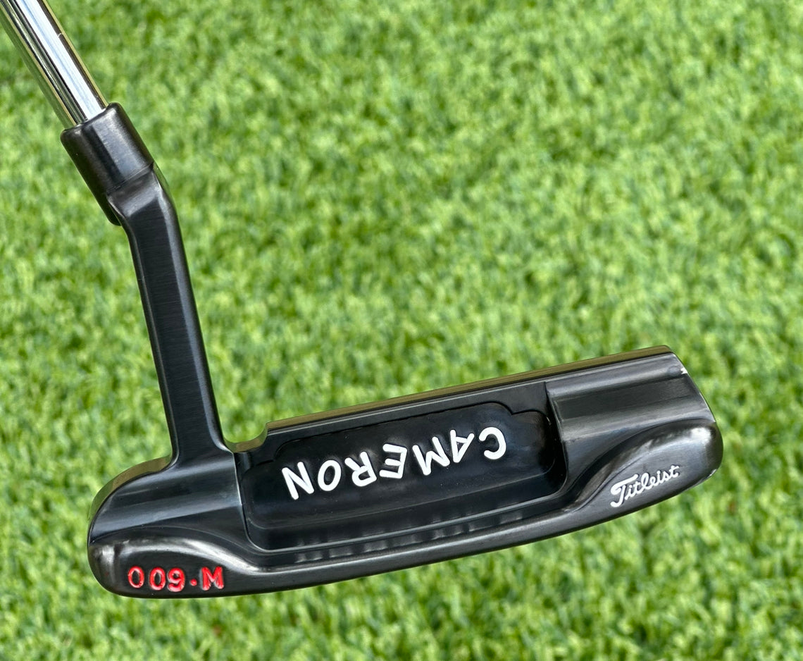Scotty Cameron Tour Black 009 Masterful Carbon 350G Circle T