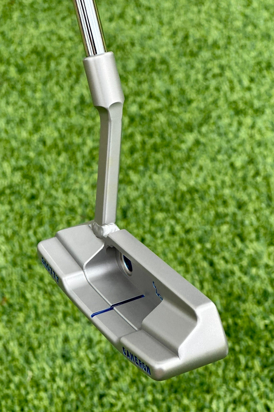 Scotty Cameron Tour Timeless SSS Welded Mid Slant Bombs 350G Circle T Putter