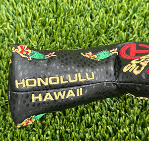 Scotty Cameron 2015 Hawaiian Open Hula Girl Top Less Circle T FTUO Headcover