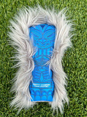 Scotty Cameron Agave Tiki Utility Blue Hybrid Headcover