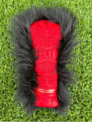 Scotty Cameron Agave Red Tiki Utility Hybrid Headcover