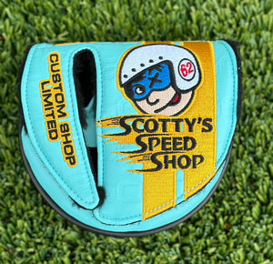 Scotty Cameron Custom Shop Limited Tiffany Round Mallet