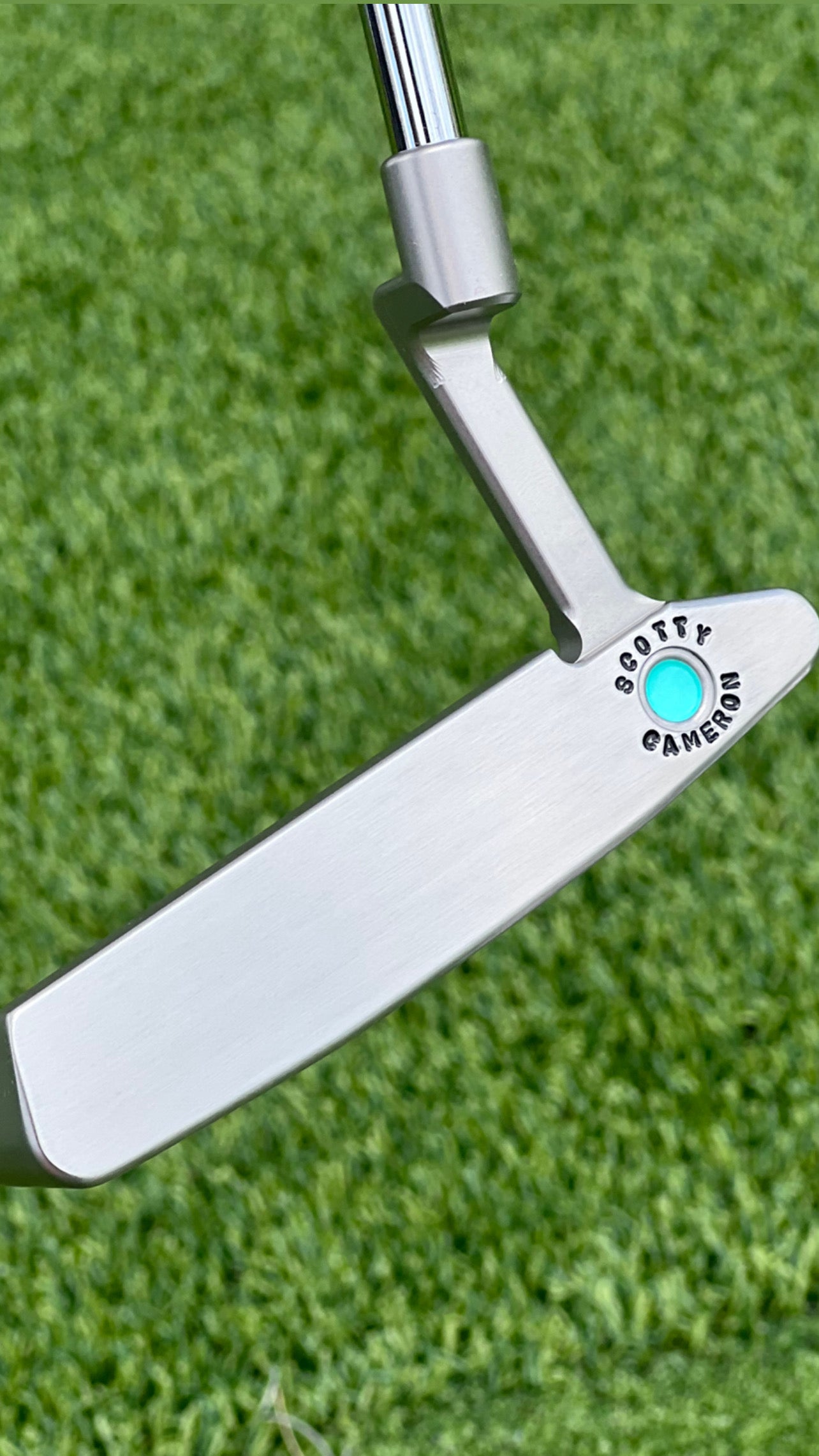 Scotty Cameron Circle T TourType Timeless Smooth Face Tiffany GSS