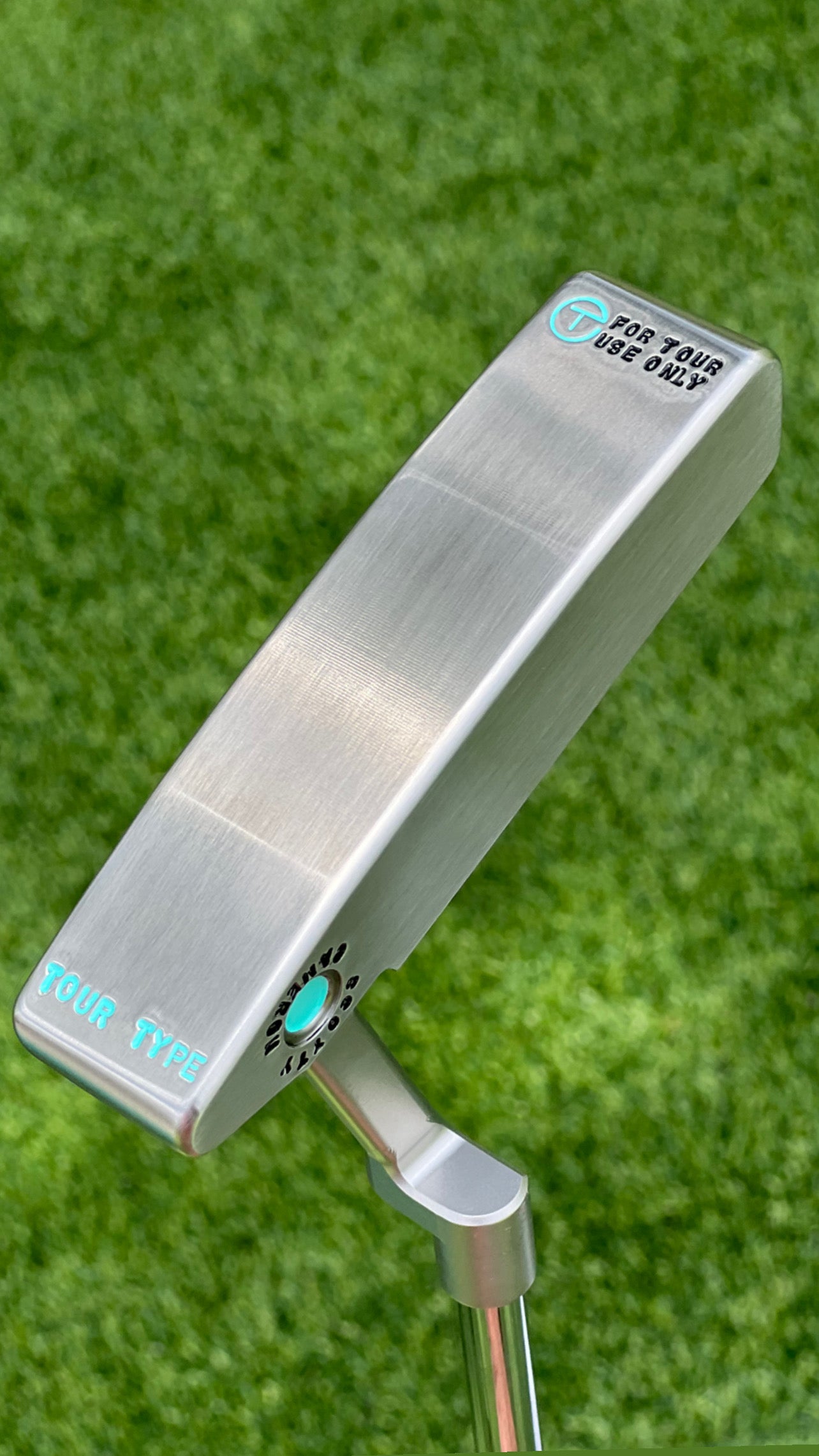 Scotty Cameron Circle T TourType Timeless Smooth Face Tiffany GSS
