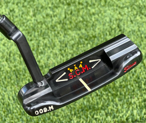 Scotty Cameron Circle T 009M Welded Neck SCM Carbon 350G