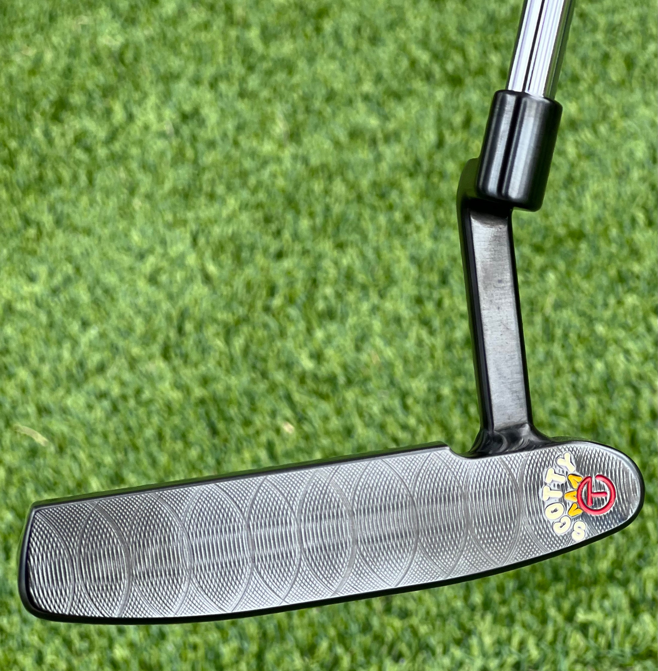 Scotty Cameron Circle T 009M Welded Neck SCM Carbon 350G