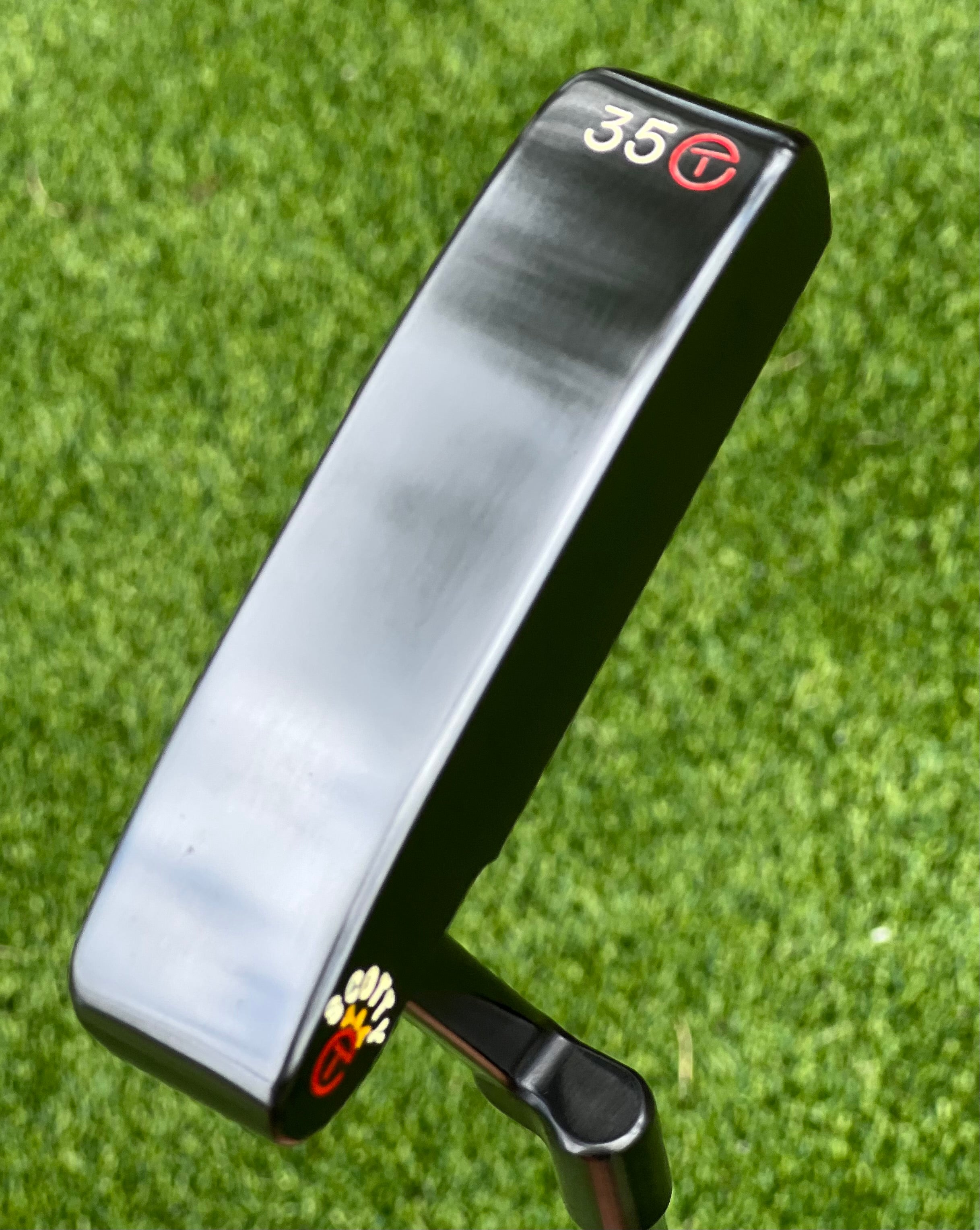 Scotty Cameron Circle T 009M Welded Neck SCM Carbon 350G Scotty Cameron Circle T 009M Welded Neck SCM Carbon 350G