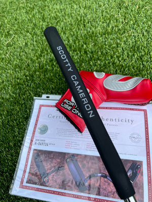 Scotty Cameron Circle T 009M Welded Neck SCM Carbon 350G