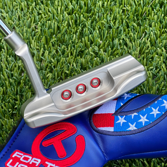 SCOTTY CAMERON TOUR MASTERFUL BUTTON BACK CIRCLE T 360G