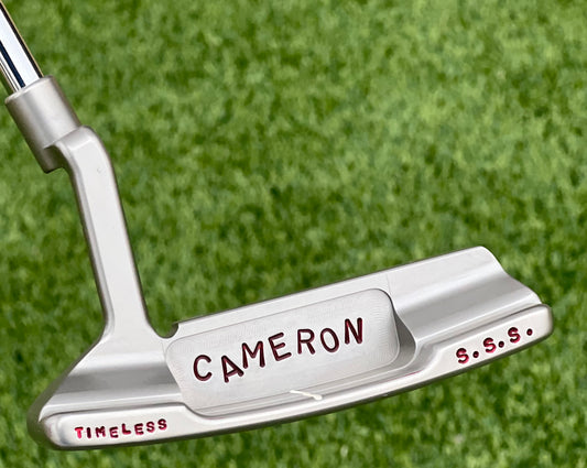 Scotty Cameron Circle T Timeless Newport 2 SSS 350G
