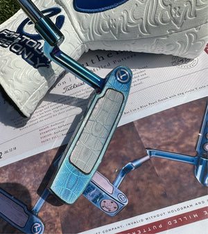 Scotty Cameron Chromatic Blue Pearl Super Rat GSS 360G