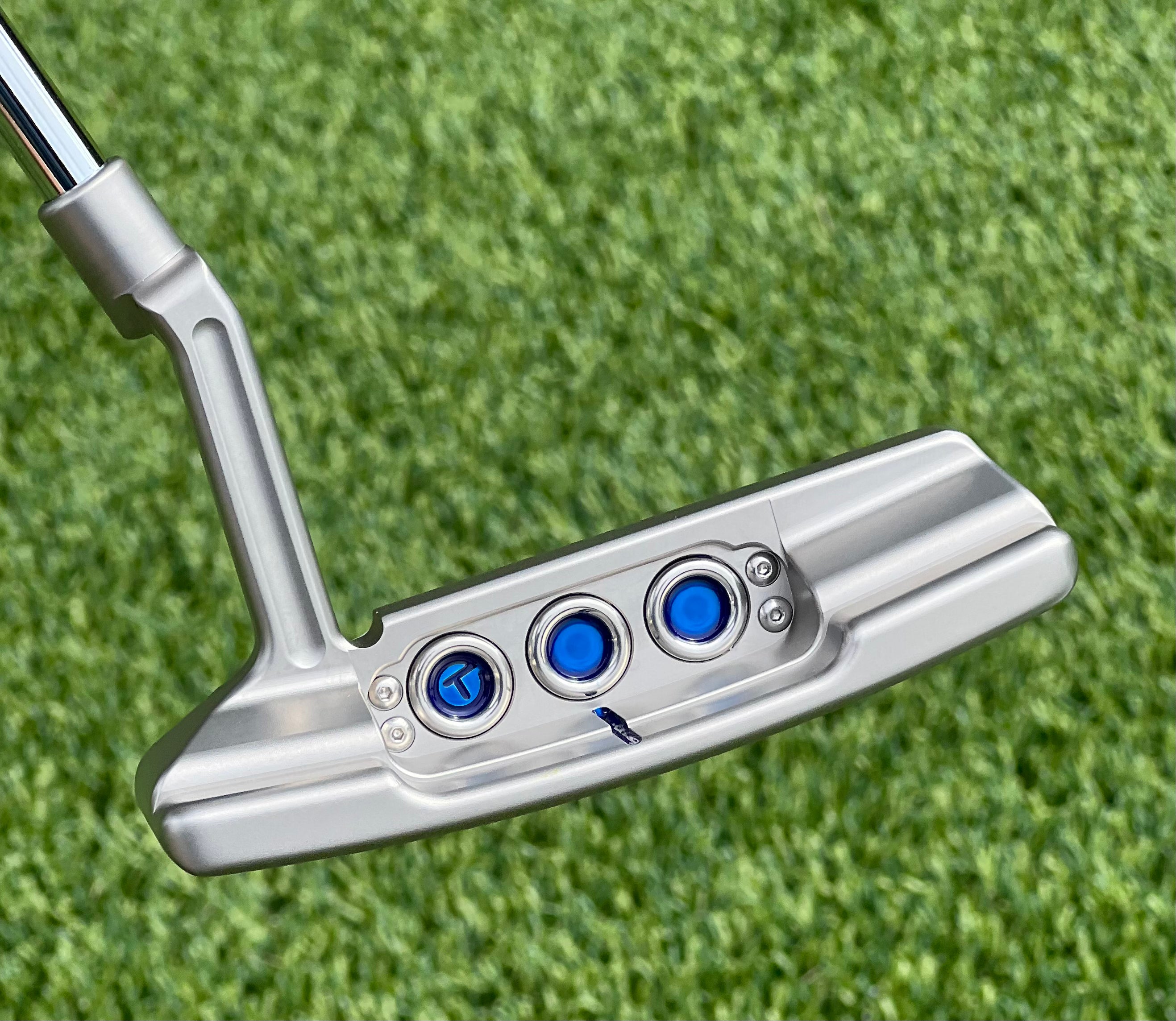 ★超レア物★Scotty Cameron★W/ Windows Ball Alignment Tool / MARKER★Neon Green★スコッティ・キャメロン★コレクション放出 Scotty Cameron Graffiti 009 Masterful Welded Neck GSS 350G Circle T Putter