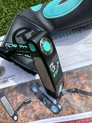 Scotty Cameron 1 of 40 Tiffany Super GSS Circle T 360G