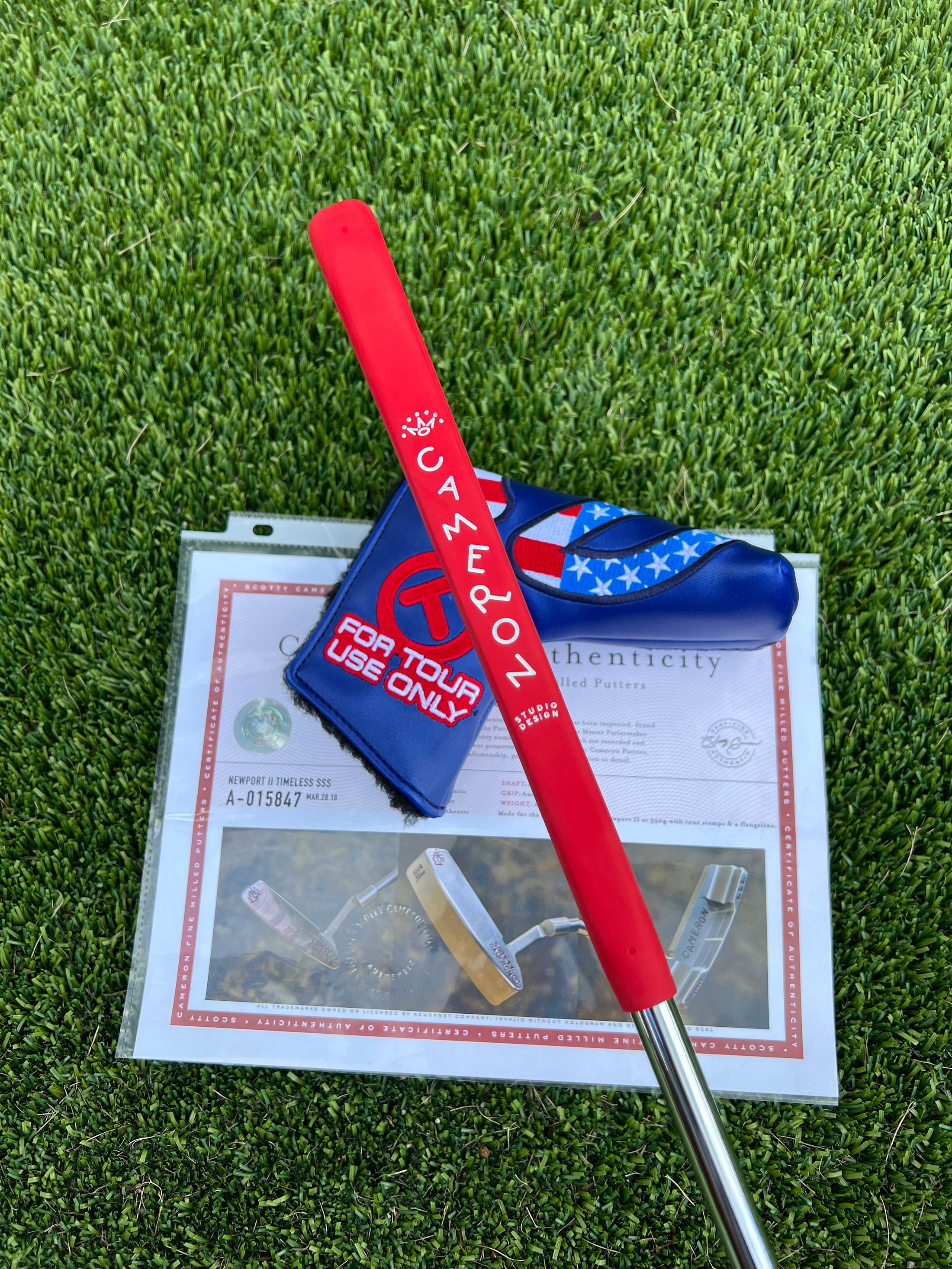 Scotty Cameron Circle T Timeless Newport 2 SSS 350G