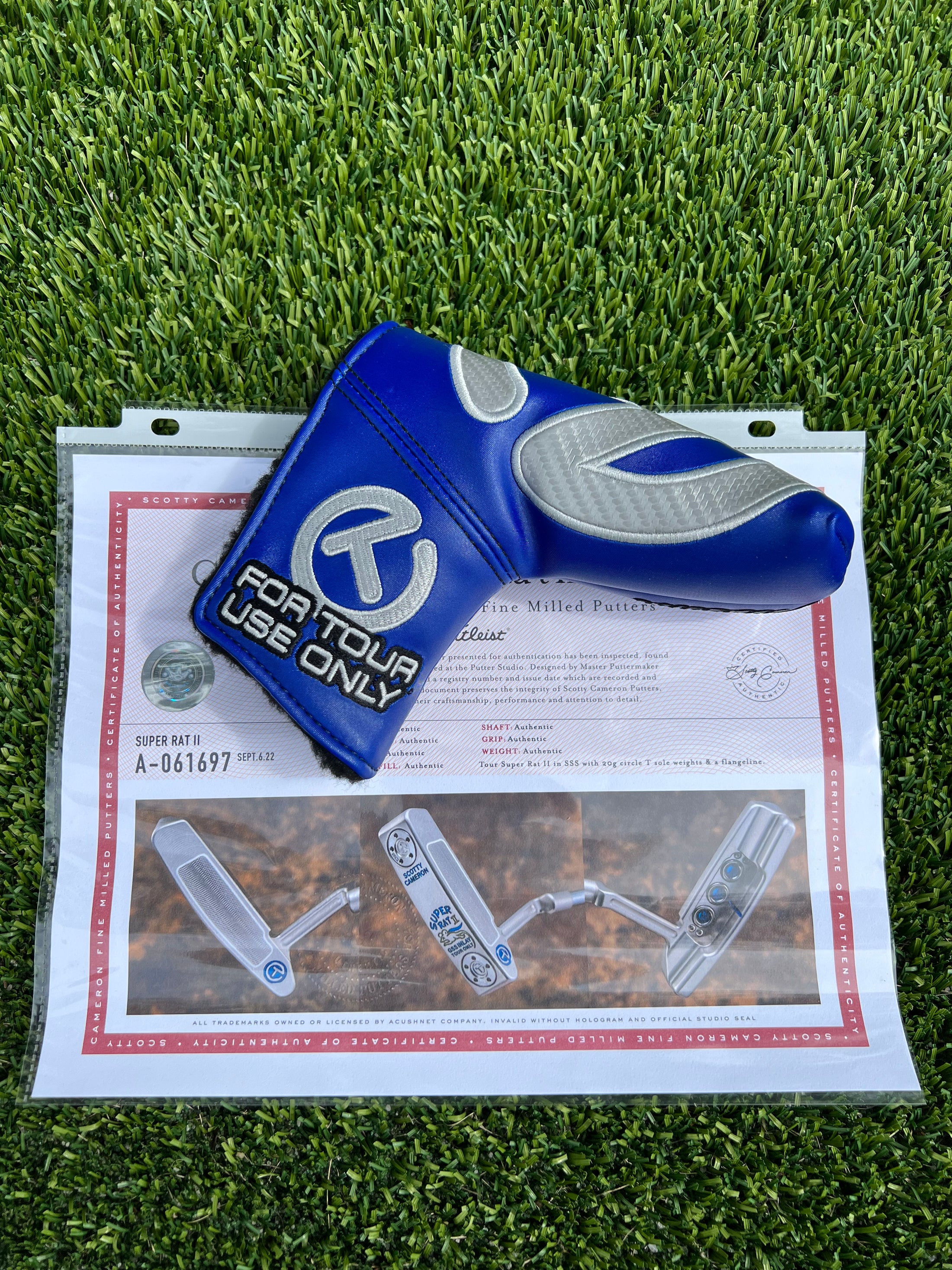 Scotty Cameron Tour Super Rat II GSS Circle T 360G