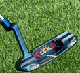 Load image into Gallery viewer, Scotty Cameron Tour Welded Neck 009M Chromatic Blue 350G Circle T
