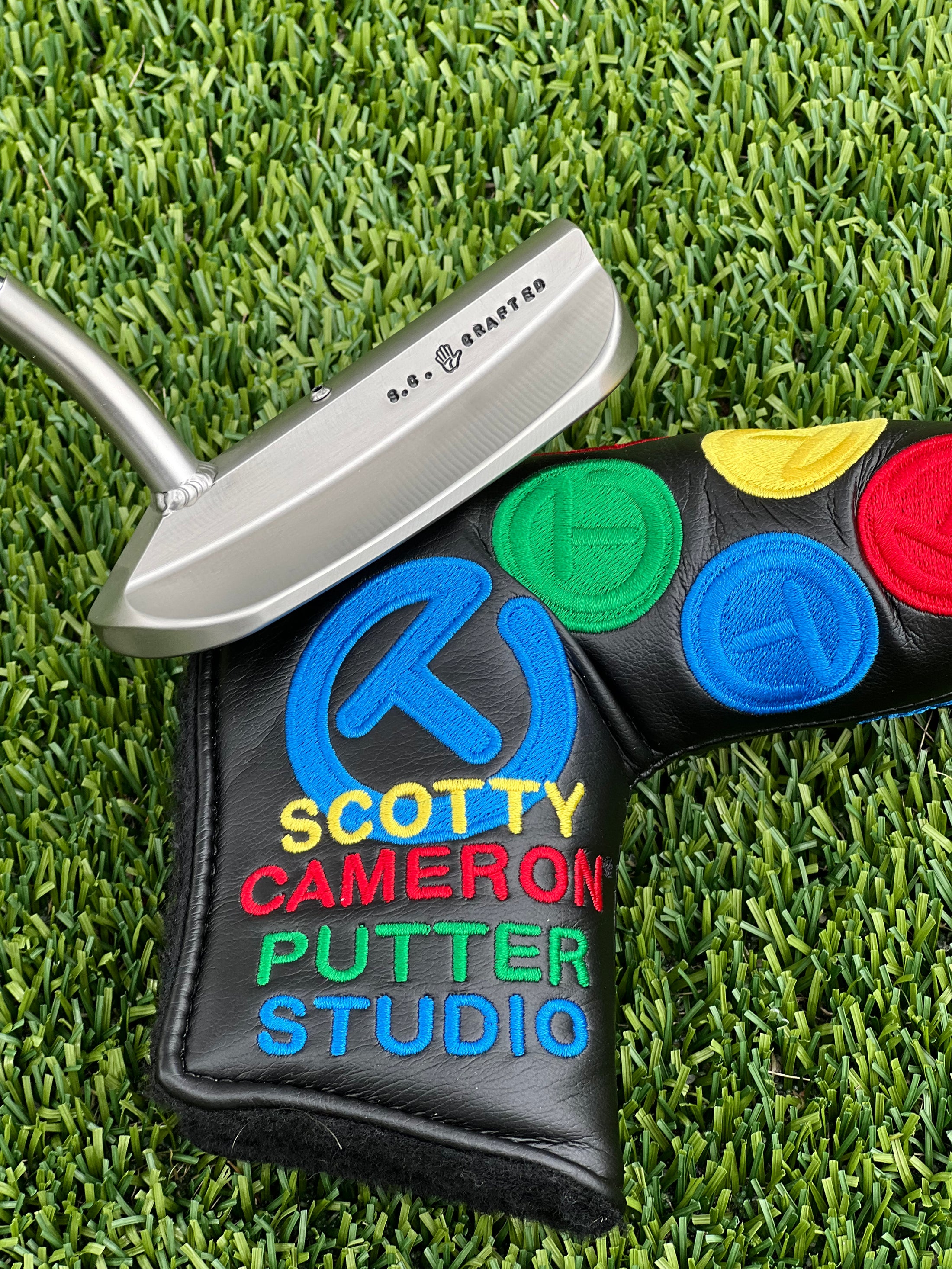 Scotty Cameron Welded Neck Craftsman SSS 350G Circle T