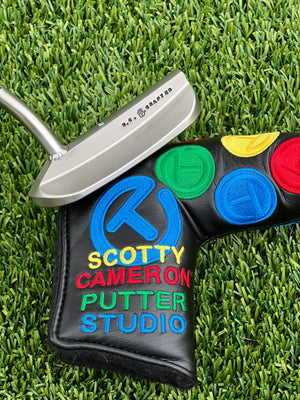 Scotty Cameron Welded Neck Craftsman SSS 350G Circle T