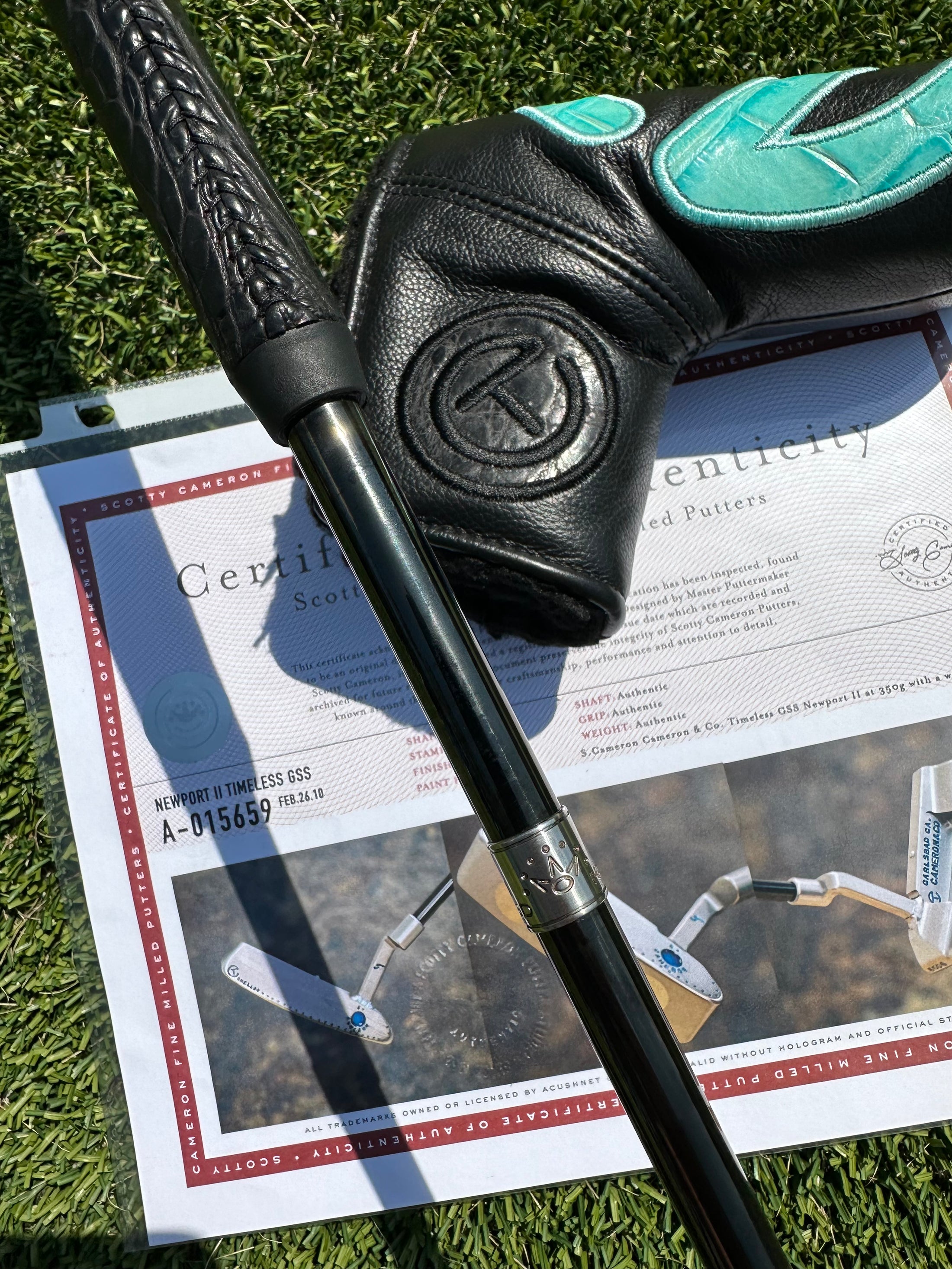 Scotty Cameron Timeless Newport 2 Custom 1/1 GSS Circle T 350G