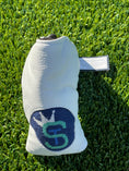 Load image into Gallery viewer, TourScottys Leather White Blade Headcover

