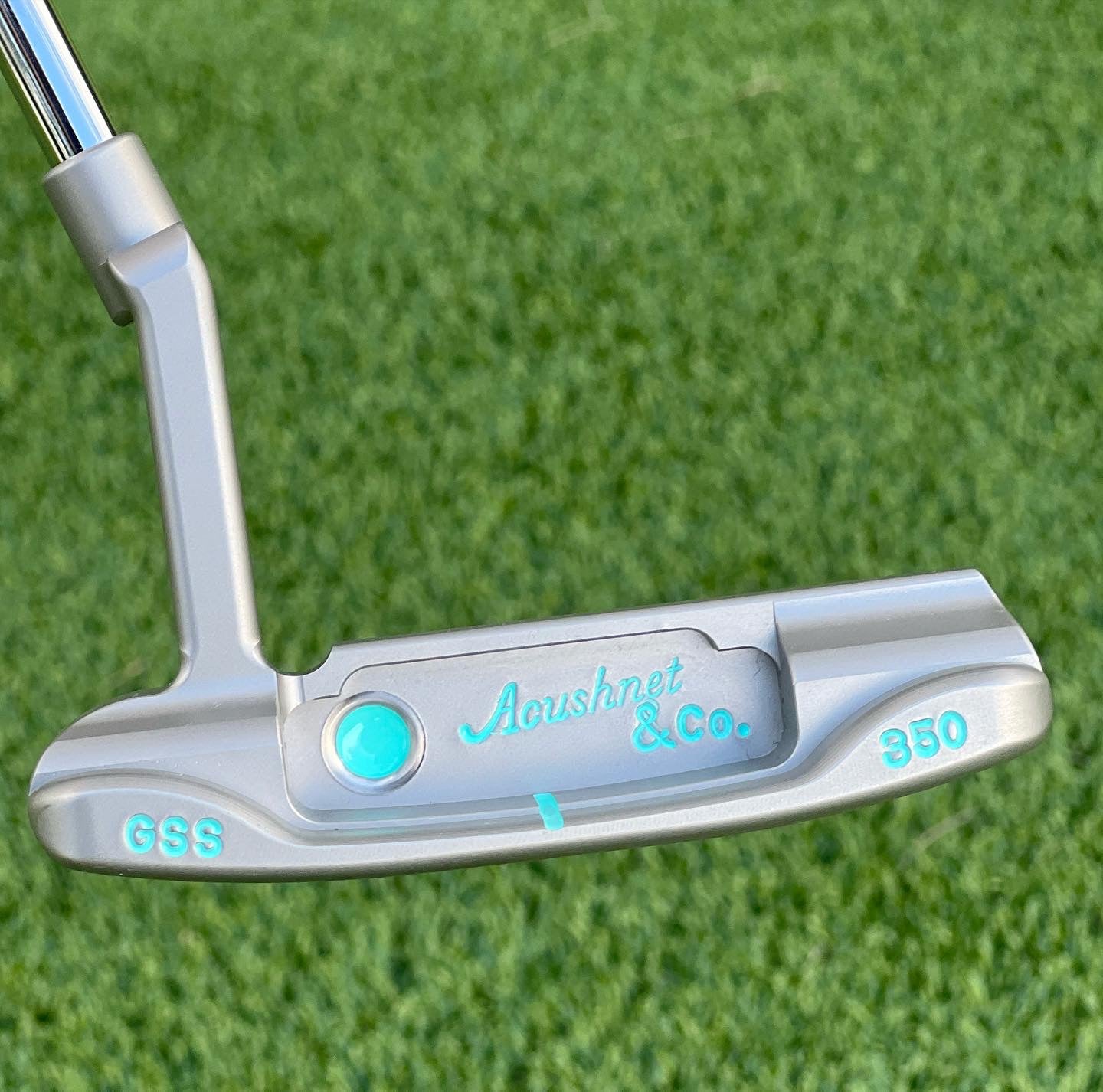 Scotty Cameron Tiffany GSS 009 Masterful Smooth Face 350G