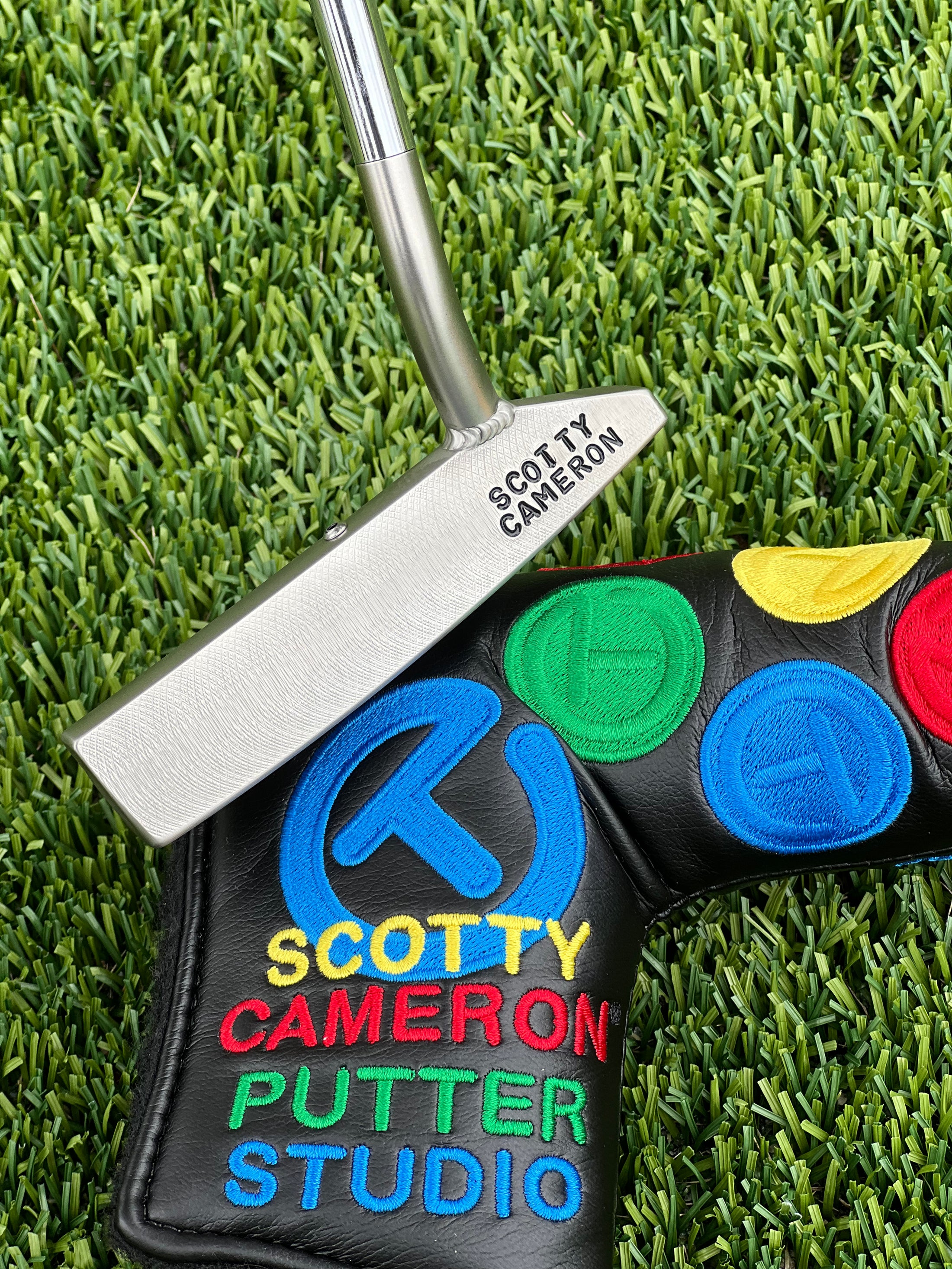 Scotty Cameron Welded Neck Craftsman SSS 350G Circle T