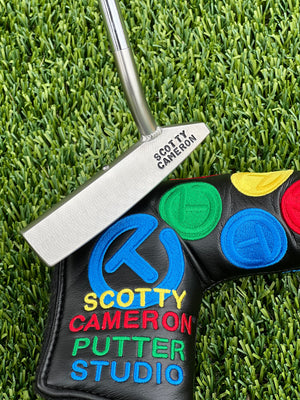 Scotty Cameron Welded Neck Craftsman SSS 350G Circle T