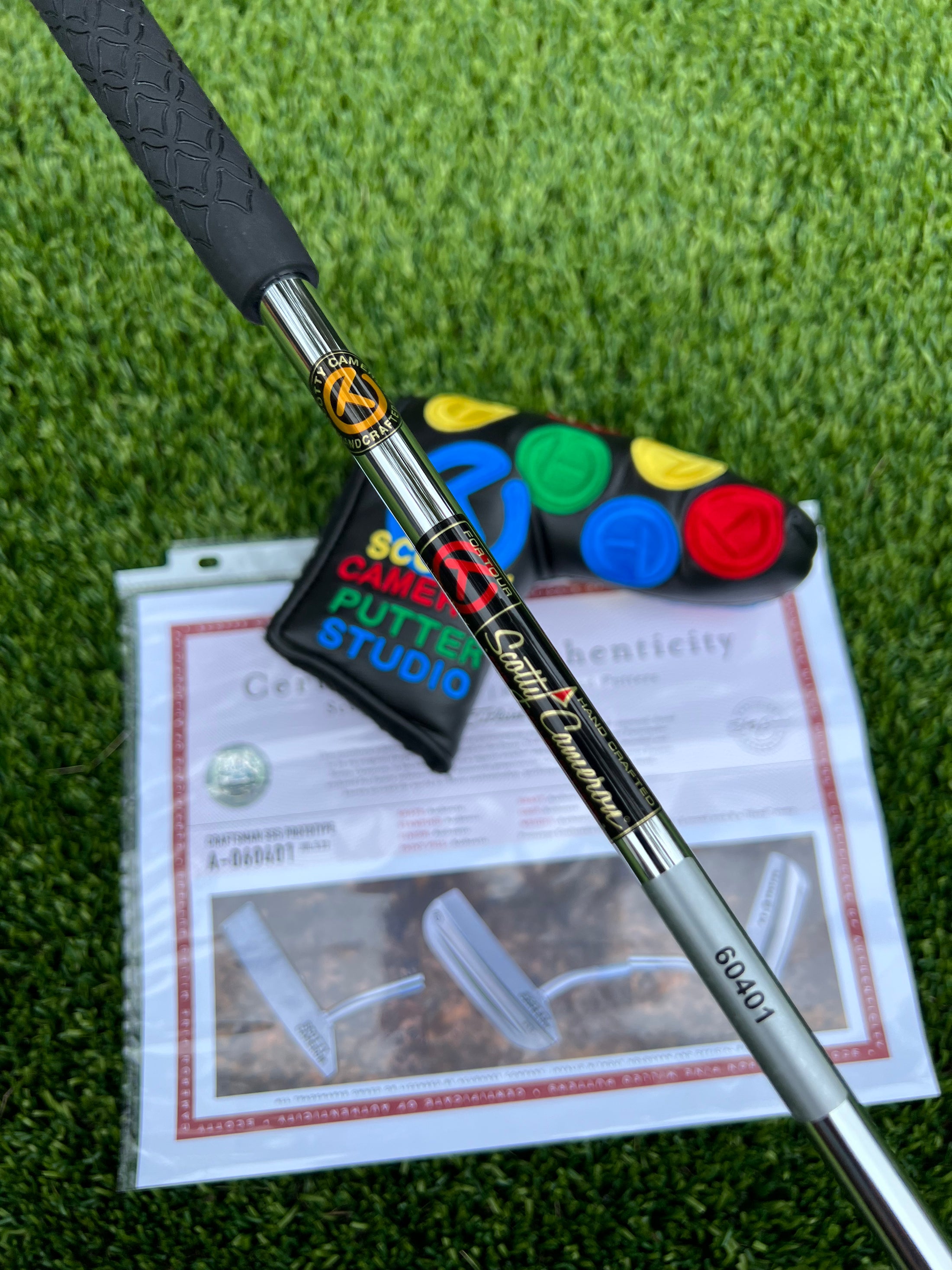 Scotty Cameron Welded Neck Craftsman SSS 350G Circle T