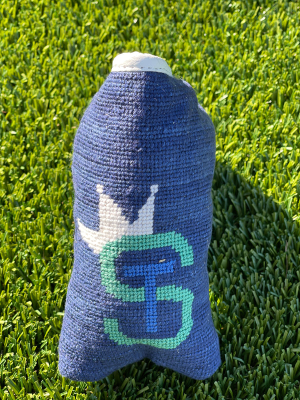 TourScottys Blade Needle Point Blue Headcover-Gains 1 Entry into Circle T Putter Halloween Giveaway