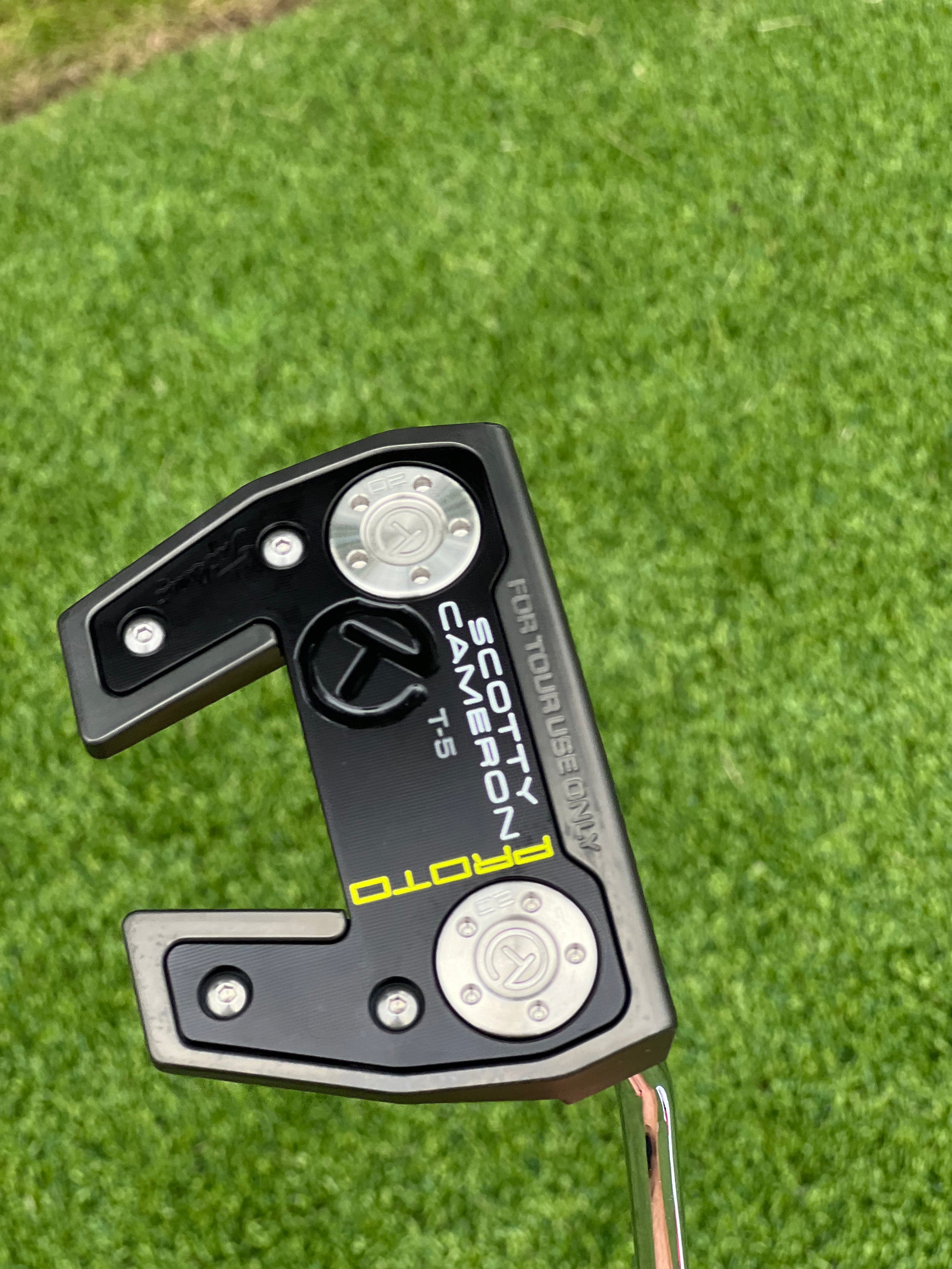 Scotty Cameron Circle T Phantom X T5 360G