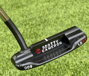 Scotty Cameron Circle T 009 Prototype Roll Top Carbon 350G