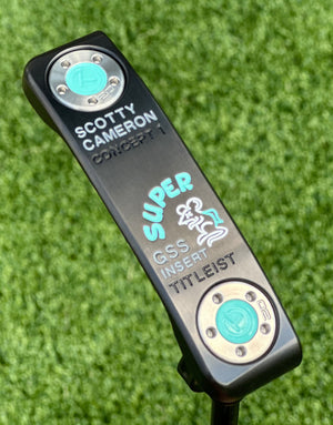 Scotty Cameron 1 of 40 Tiffany Super GSS Circle T 360G