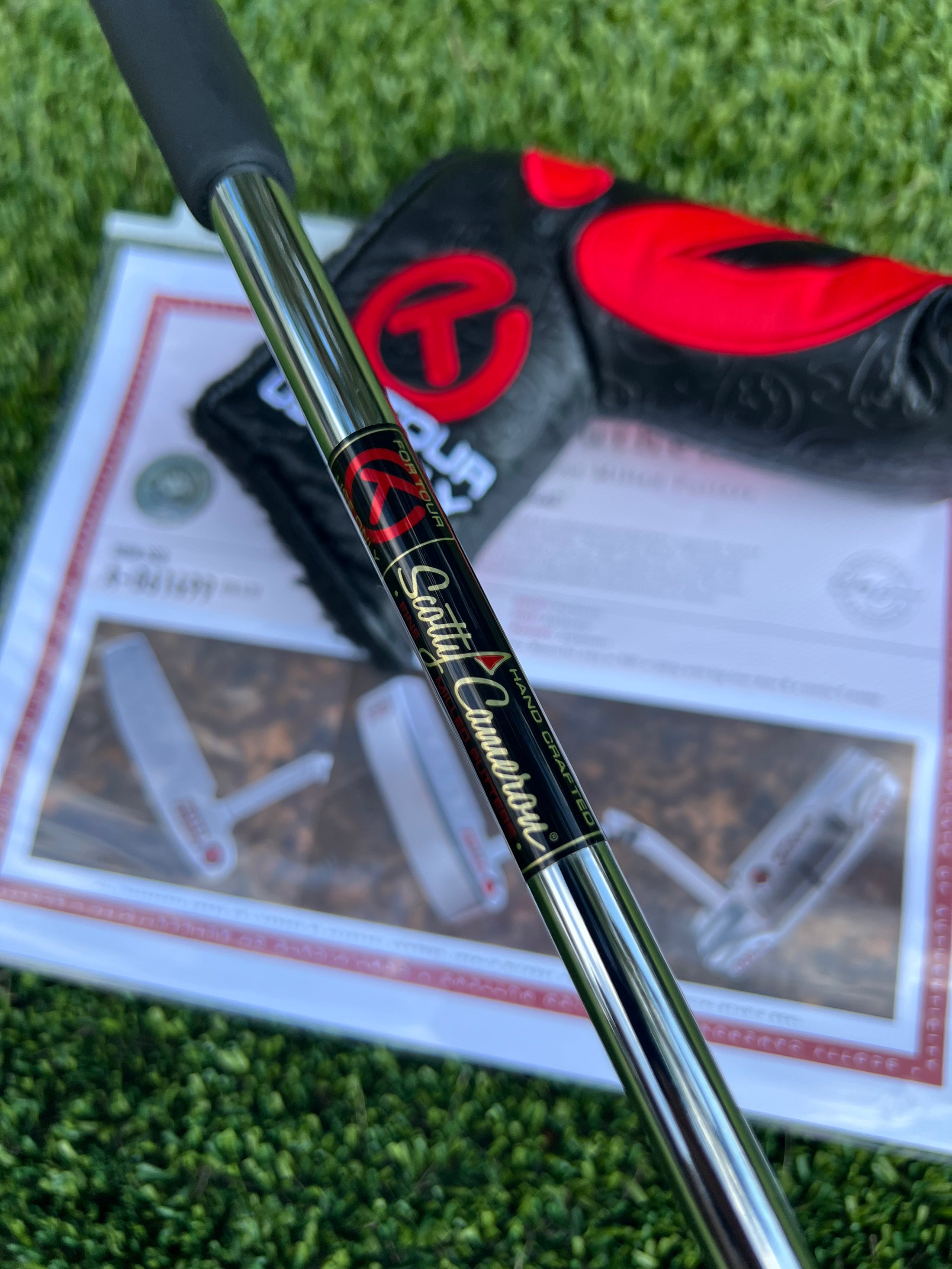 Scotty Cameron Circle T 009 Masterful SSS 350G