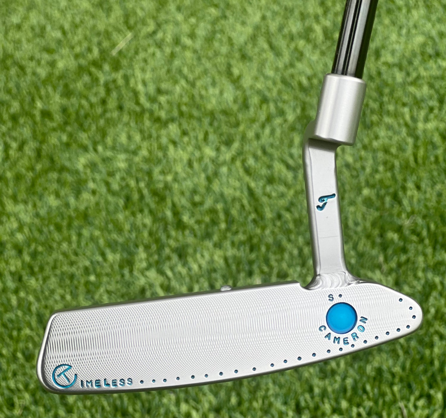 Scotty Cameron Timeless Newport 2 Custom 1/1 GSS Circle T 350G