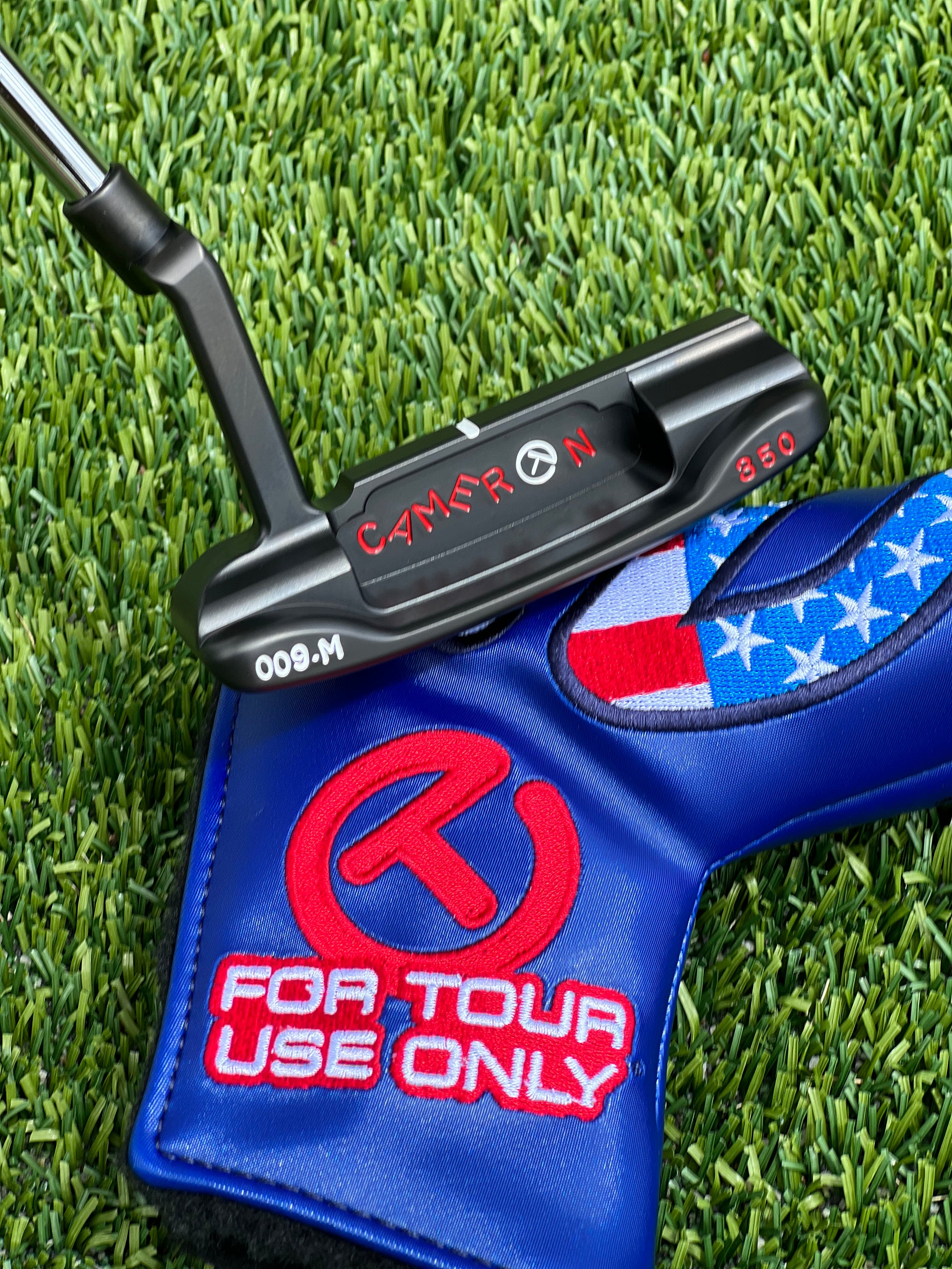 Ultra Rare Scotty Cameron Circle T tour issue 009 putter, rare Speeder 009 shaft Ultra Rare Scotty Cameron Circle T tour issue 009 putter, rare Speeder 009 shaft